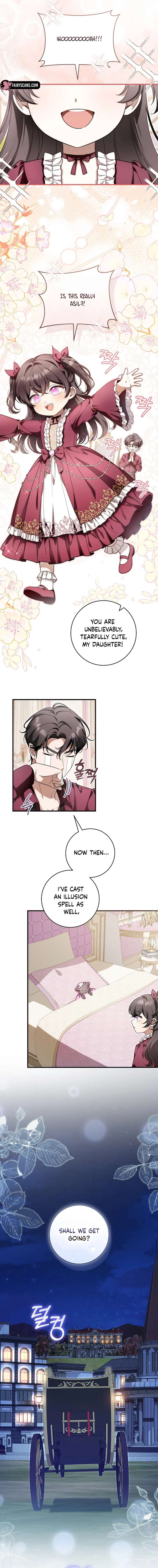 Baby Dragon to the Duke’s Rescue Chapter 35 60 5