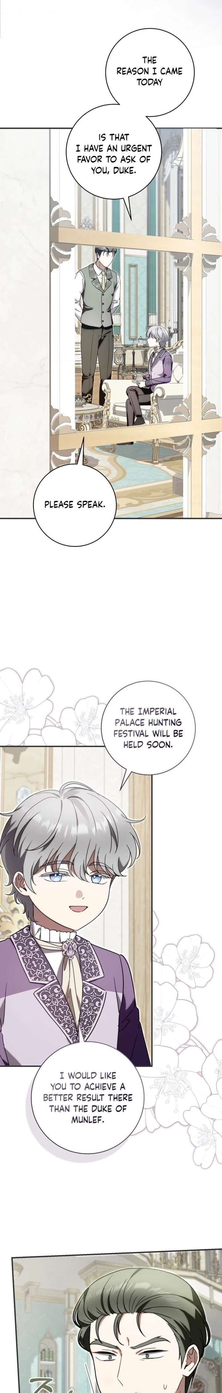 Baby Dragon to the Duke’s Rescue Chapter 44 66 ch 44 12