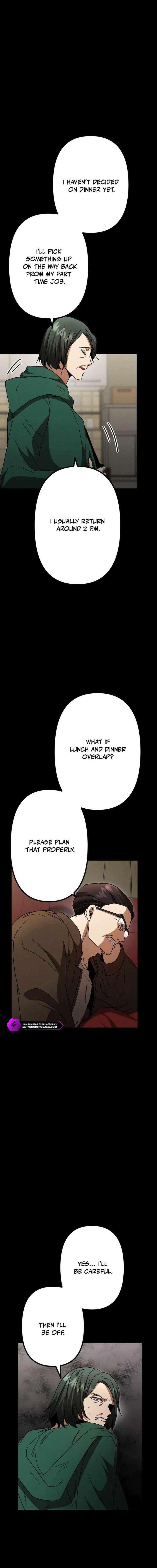Vengeful Catastrophe of the Tongue Chapter 13 101 13