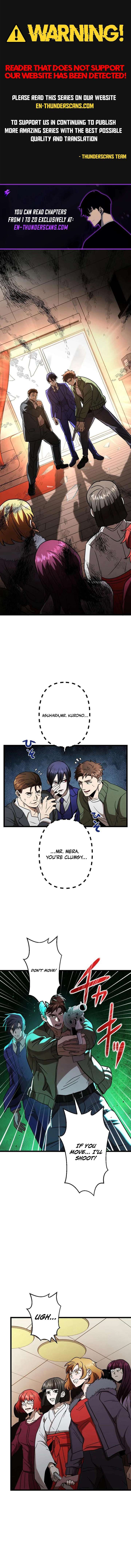 Vengeful Catastrophe of the Tongue Chapter 17 50 01
