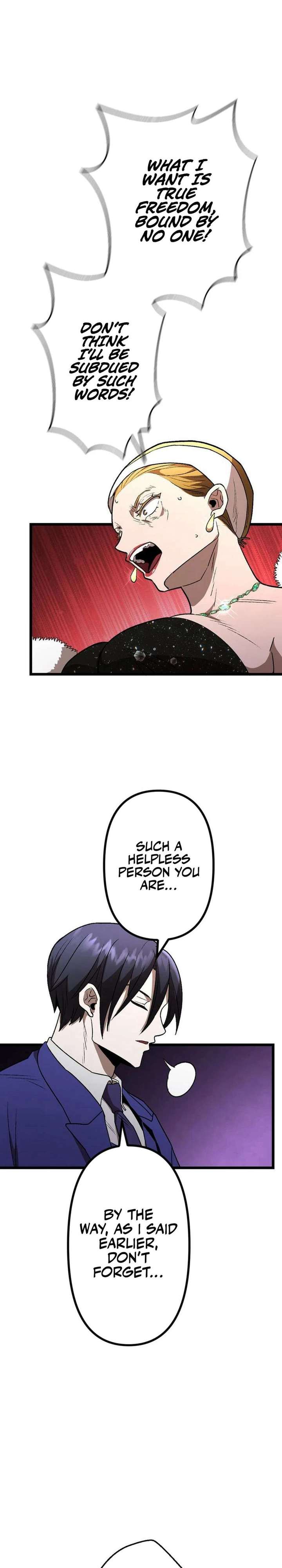 Vengeful Catastrophe of the Tongue Chapter 18 147 32