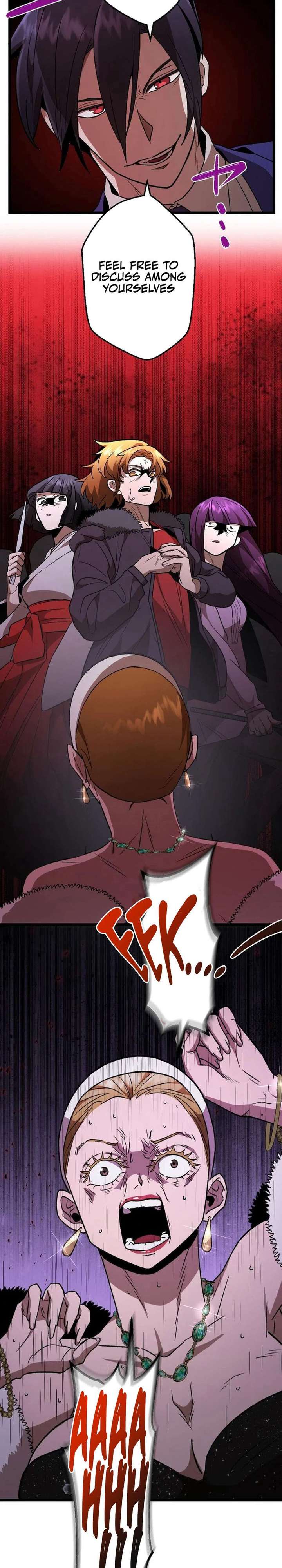 Vengeful Catastrophe of the Tongue Chapter 18 149 34