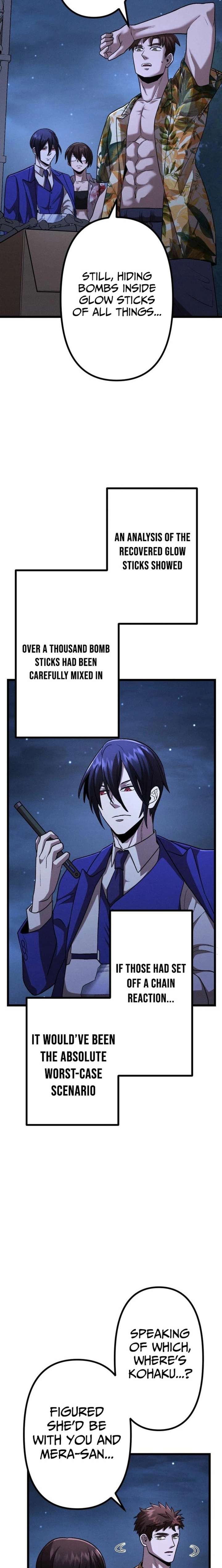 Vengeful Catastrophe of the Tongue Chapter 31 110 10