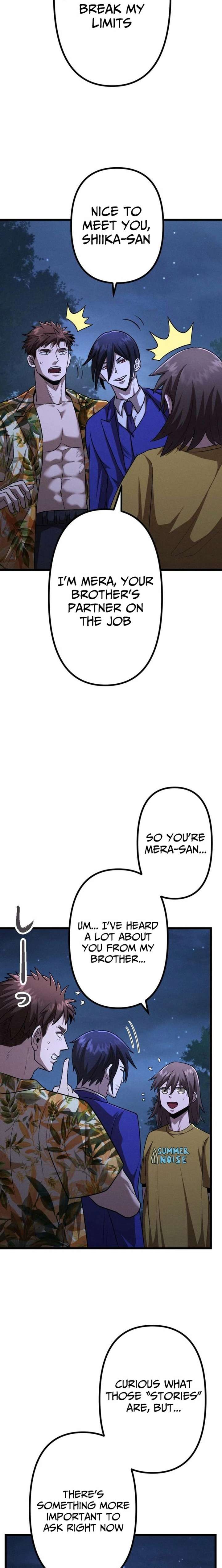 Vengeful Catastrophe of the Tongue Chapter 31 114 14
