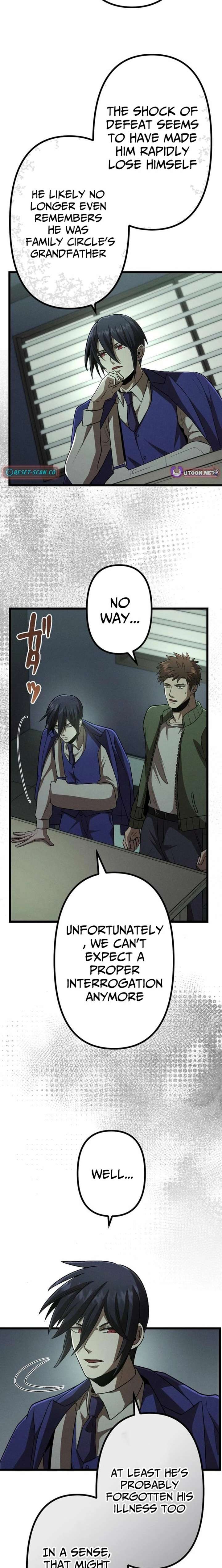 Vengeful Catastrophe of the Tongue Chapter 31 122 22