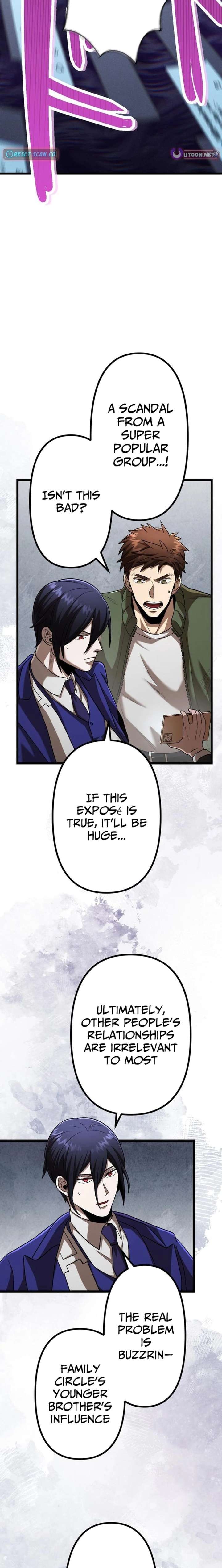Vengeful Catastrophe of the Tongue Chapter 32 97 03