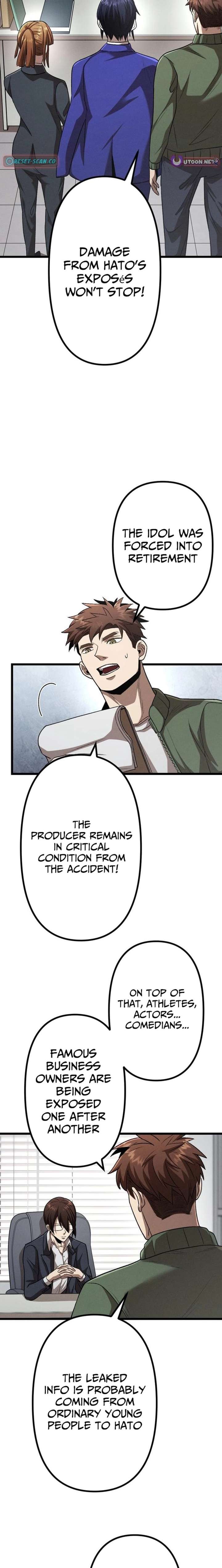 Vengeful Catastrophe of the Tongue Chapter 32 107 13