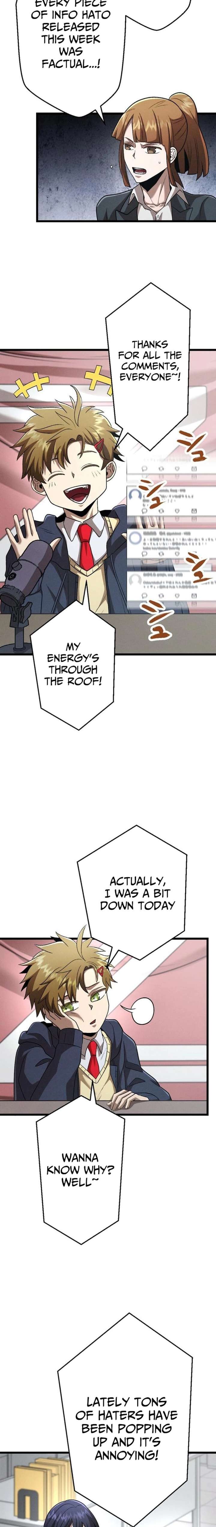 Vengeful Catastrophe of the Tongue Chapter 32 112 18