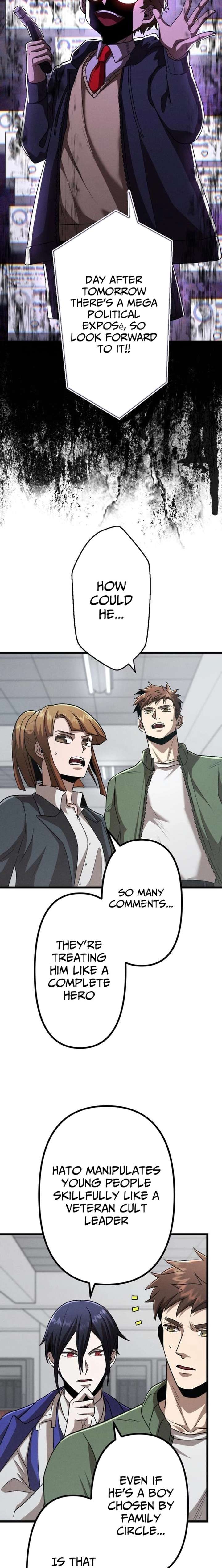 Vengeful Catastrophe of the Tongue Chapter 32 115 21