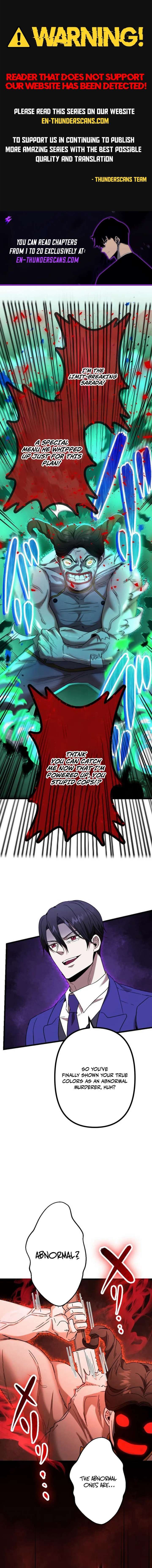 Vengeful Catastrophe of the Tongue Chapter 6 59 01