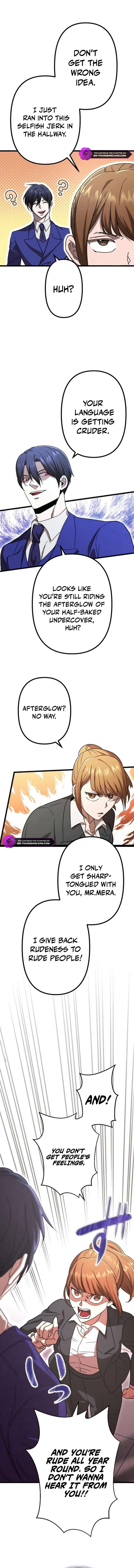 Vengeful Catastrophe of the Tongue Chapter 8 67 09