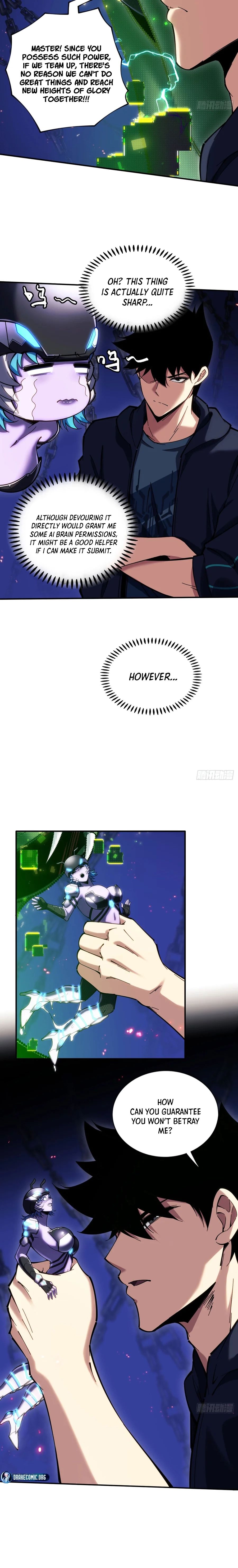 The God’s Contract in the Virtual World Chapter 19 50 004