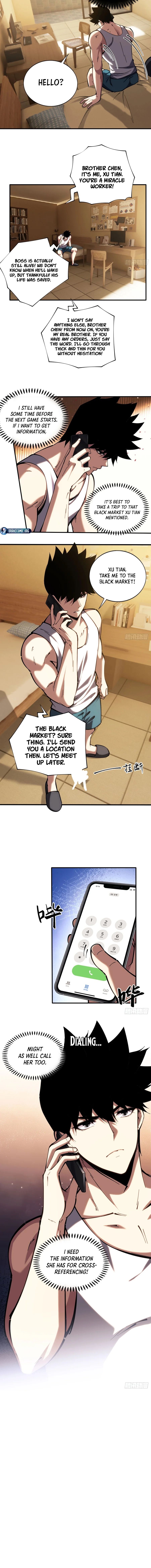 The God’s Contract in the Virtual World Chapter 19 59 013