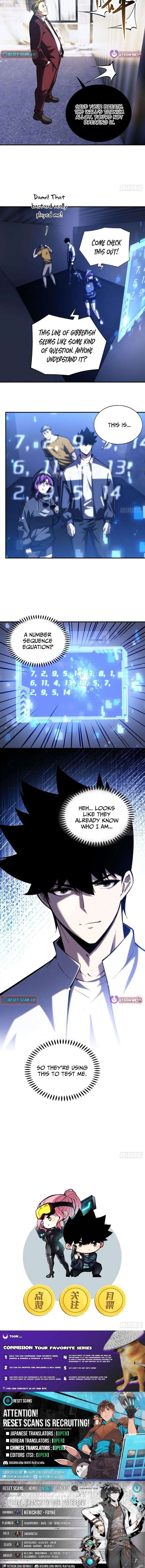 The God’s Contract in the Virtual World Chapter 20 52 ch 20 13