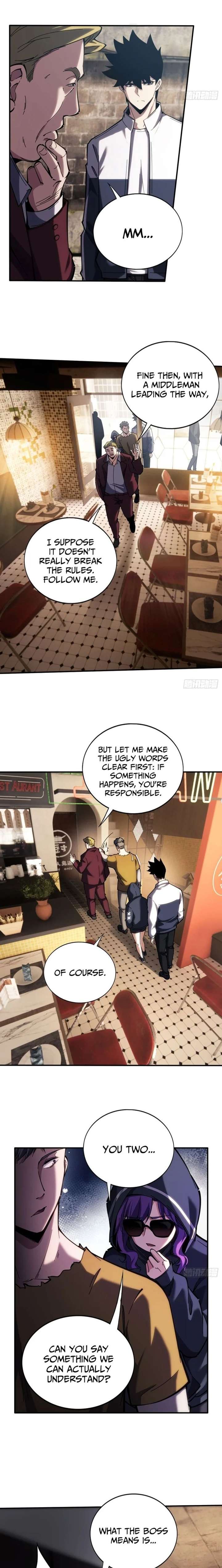 The God’s Contract in the Virtual World Chapter 20 45 ch 20 6