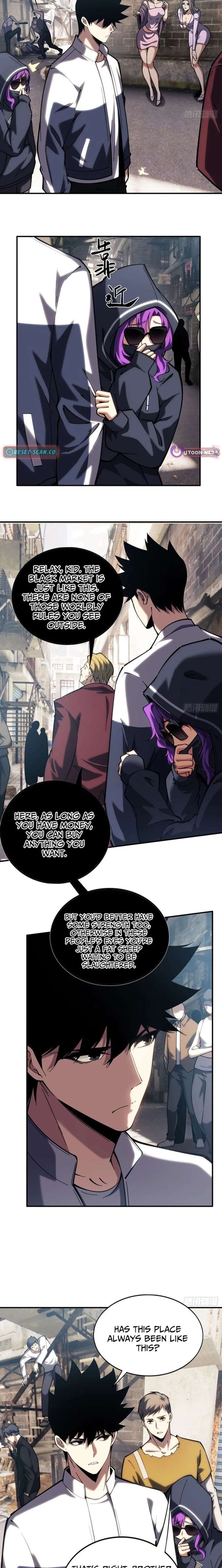 The God’s Contract in the Virtual World Chapter 20 48 ch 20 9