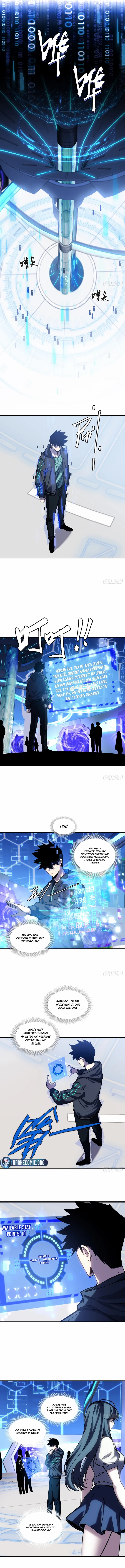 The God’s Contract in the Virtual World Chapter 5 36 2