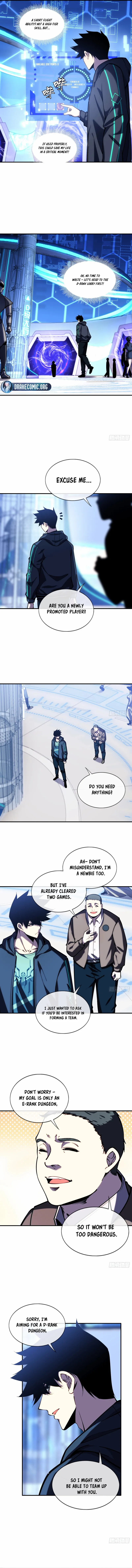 The God’s Contract in the Virtual World Chapter 5 38 4