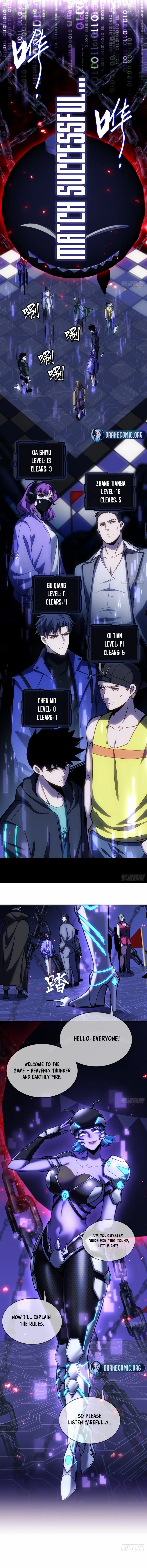 The God’s Contract in the Virtual World Chapter 5 40 6