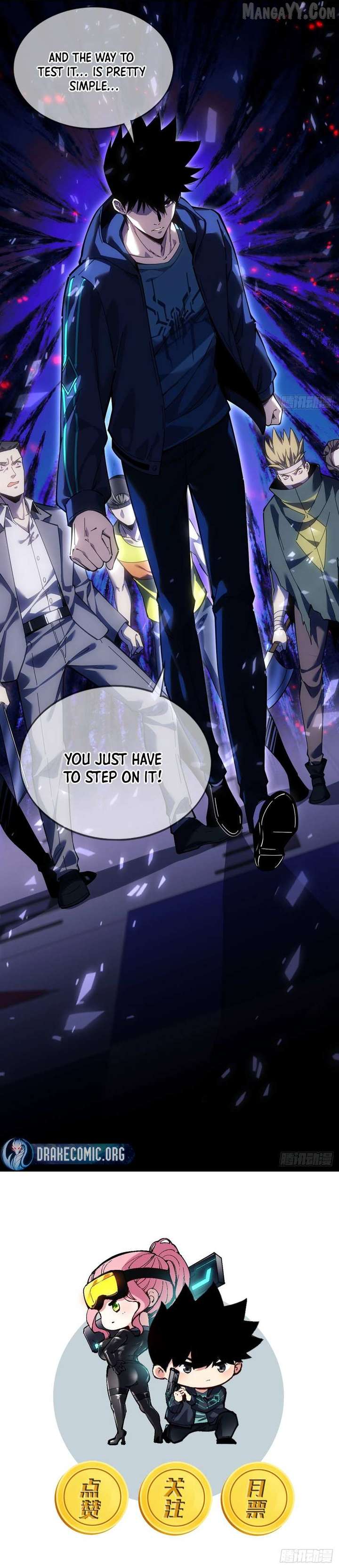 The God’s Contract in the Virtual World Chapter 8 23 4