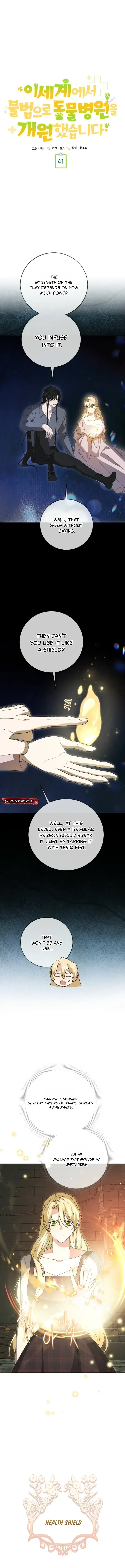 I Opened an Illegal Veterinary Clinic in Another World Chapter 41 56 1dfc45dfb947