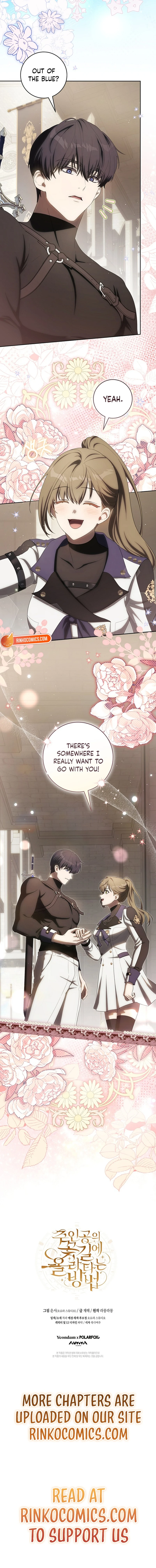 How to Walk the Protagonist’s Path to Glory Chapter 37 75 19