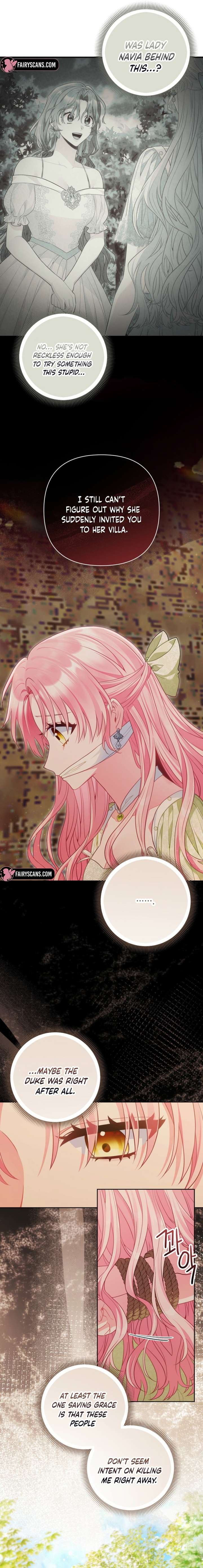 I’m a Villainess, but I Imprinted with the Male Lead Chapter 29 74 4
