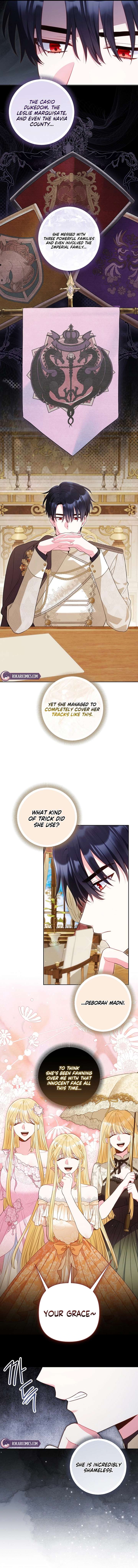 I’m a Villainess, but I Imprinted with the Male Lead Chapter 34 53 004