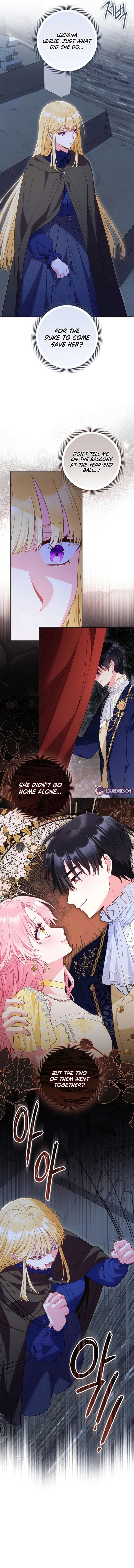 I’m a Villainess, but I Imprinted with the Male Lead Chapter 34 56 007