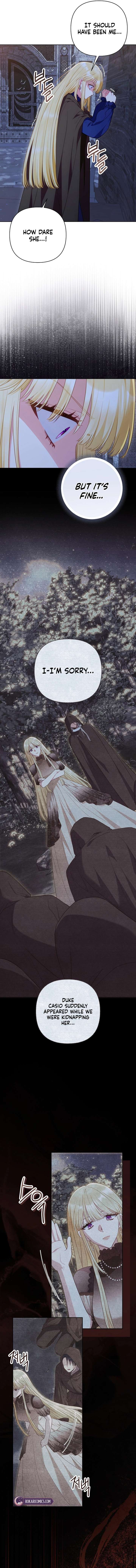 I’m a Villainess, but I Imprinted with the Male Lead Chapter 34 57 008