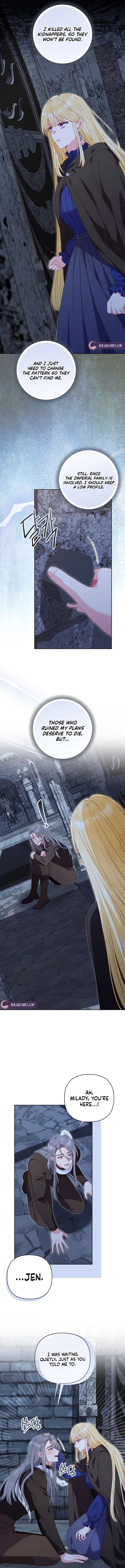 I’m a Villainess, but I Imprinted with the Male Lead Chapter 34 59 010