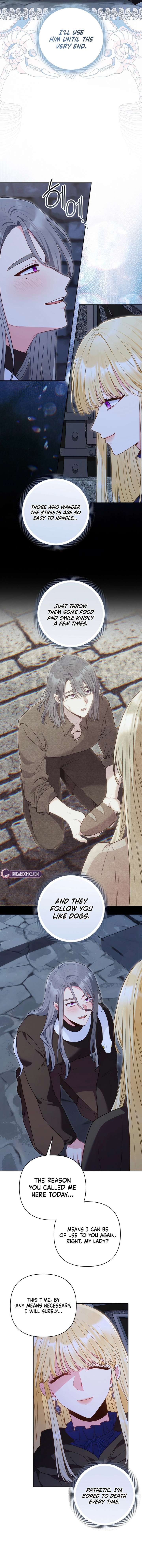 I’m a Villainess, but I Imprinted with the Male Lead Chapter 34 60 011