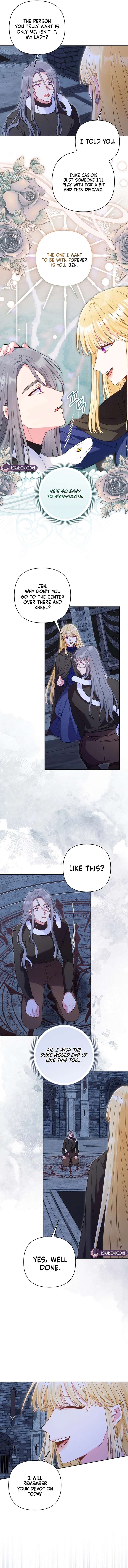 I’m a Villainess, but I Imprinted with the Male Lead Chapter 34 61 012