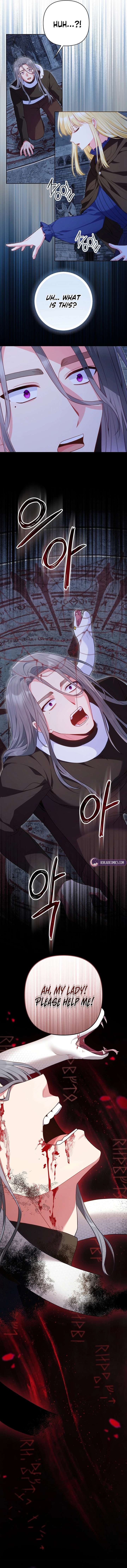 I’m a Villainess, but I Imprinted with the Male Lead Chapter 34 62 013