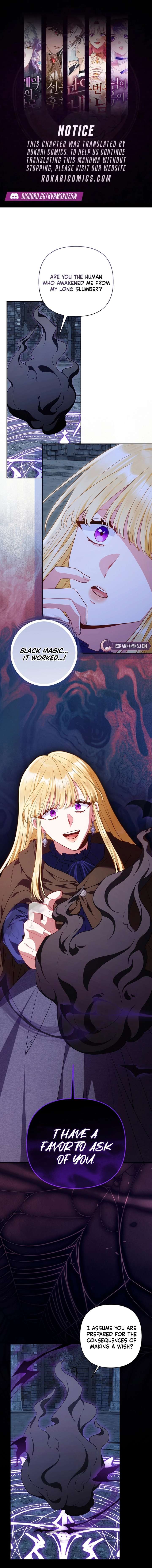 I’m a Villainess, but I Imprinted with the Male Lead Chapter 35 50 001