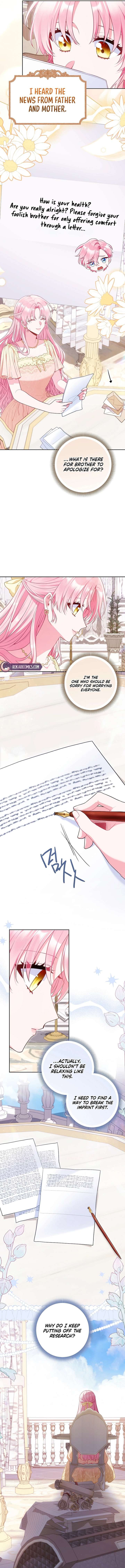I’m a Villainess, but I Imprinted with the Male Lead Chapter 35 52 003
