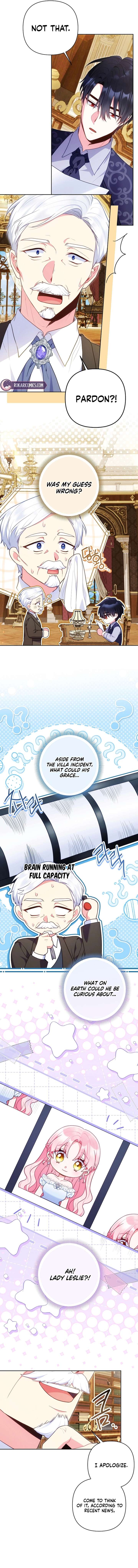 I’m a Villainess, but I Imprinted with the Male Lead Chapter 35 55 006