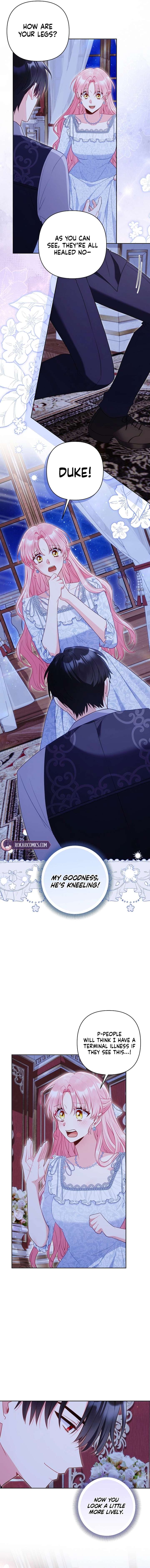 I’m a Villainess, but I Imprinted with the Male Lead Chapter 35 60 011