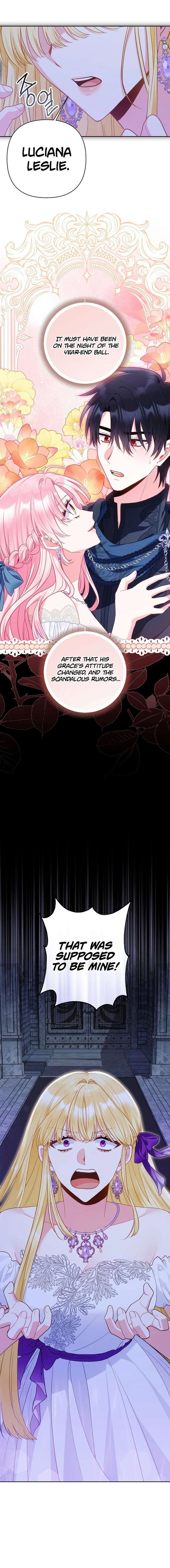 I’m a Villainess, but I Imprinted with the Male Lead Chapter 39 61 ch 39 13