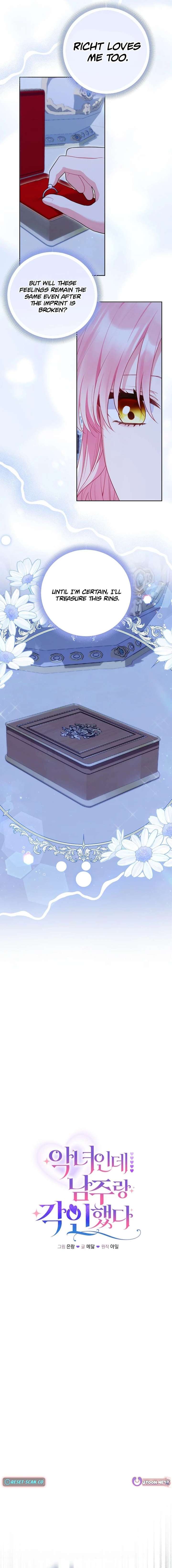 I’m a Villainess, but I Imprinted with the Male Lead Chapter 39 53 ch 39 5