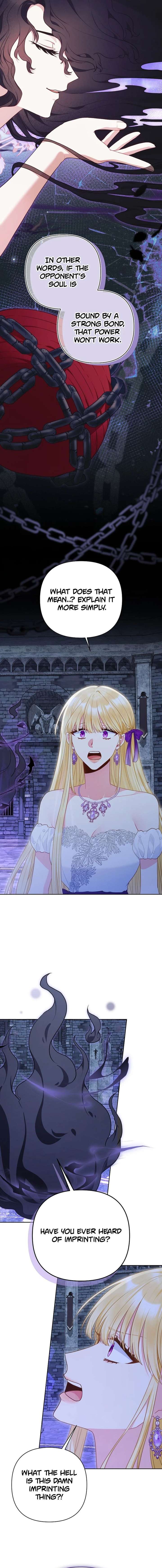 I’m a Villainess, but I Imprinted with the Male Lead Chapter 39 56 ch 39 8