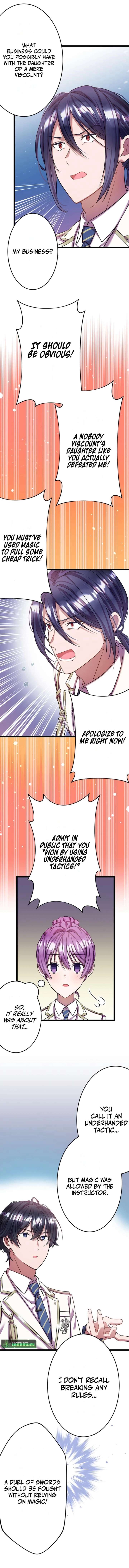 I’m Done Being My Big Sister’s Sidekick Chapter 12 42 5