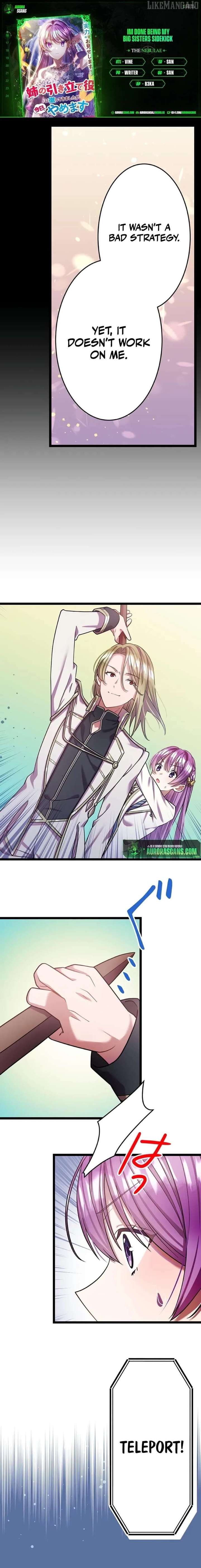 I’m Done Being My Big Sister’s Sidekick Chapter 16 59 01