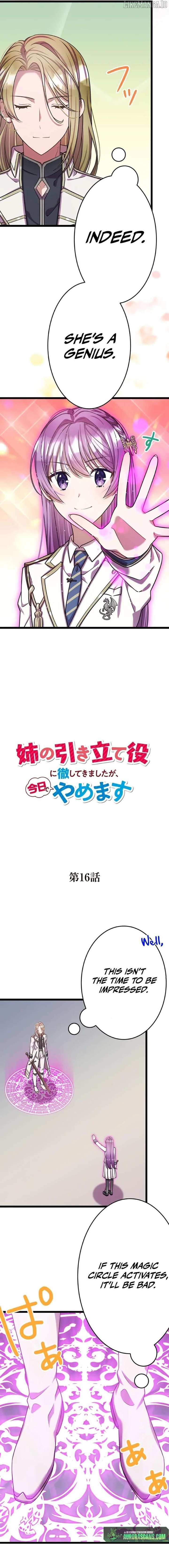 I’m Done Being My Big Sister’s Sidekick Chapter 16 67 09