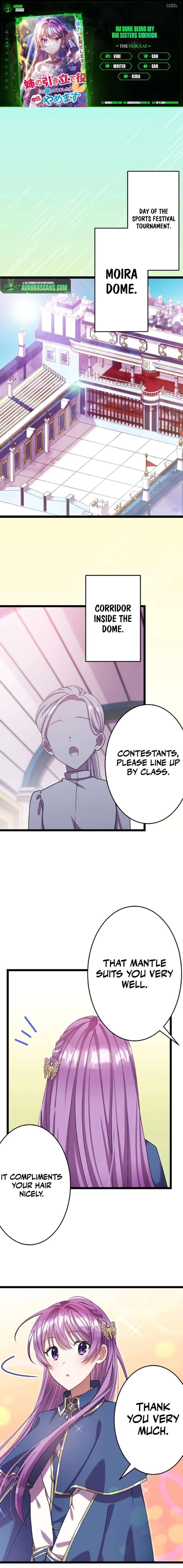 I’m Done Being My Big Sister’s Sidekick Chapter 18 59 01