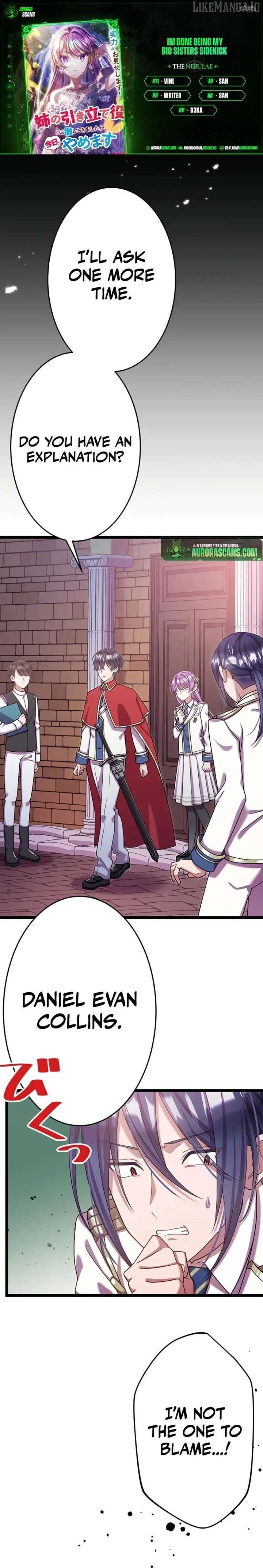 I’m Done Being My Big Sister’s Sidekick Chapter 20 62 01