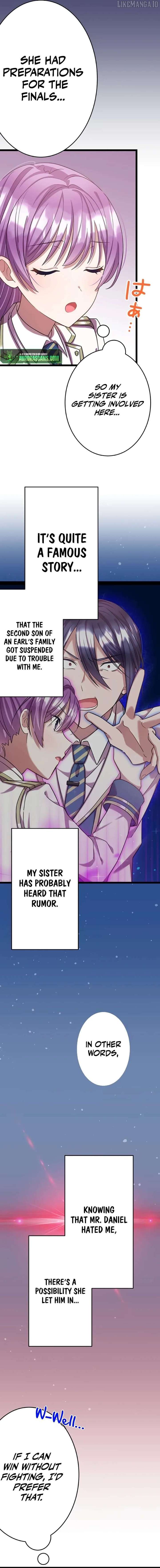 I’m Done Being My Big Sister’s Sidekick Chapter 20 69 08