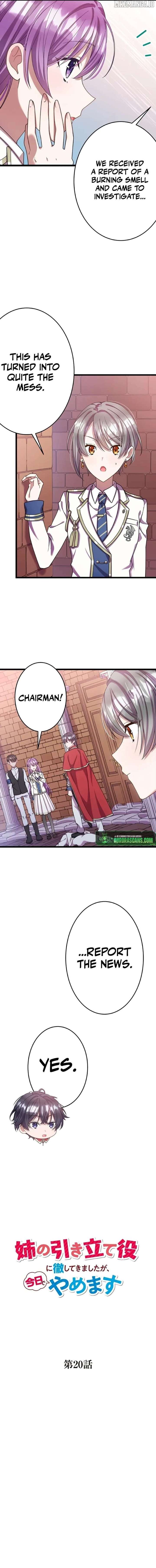 I’m Done Being My Big Sister’s Sidekick Chapter 20 70 09