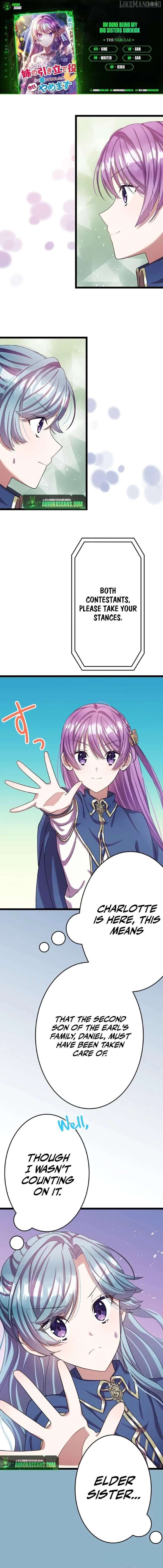 I’m Done Being My Big Sister’s Sidekick Chapter 21 59 01