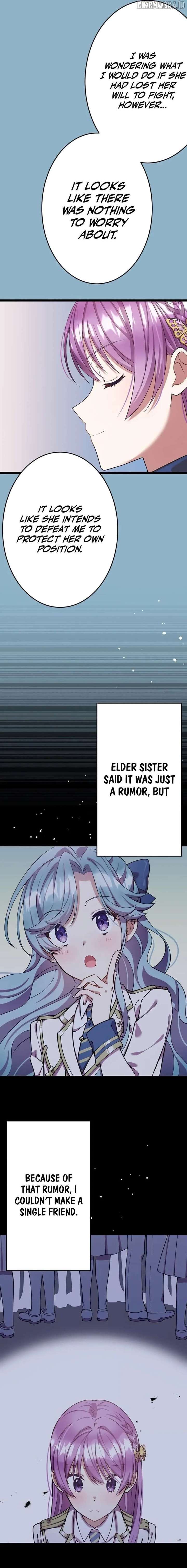 I’m Done Being My Big Sister’s Sidekick Chapter 21 60 02